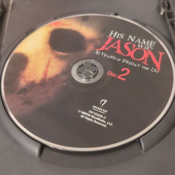 Used DVD‎ His Name Was Jason 30 years of Friday the 13th - Picture 4 of 4
